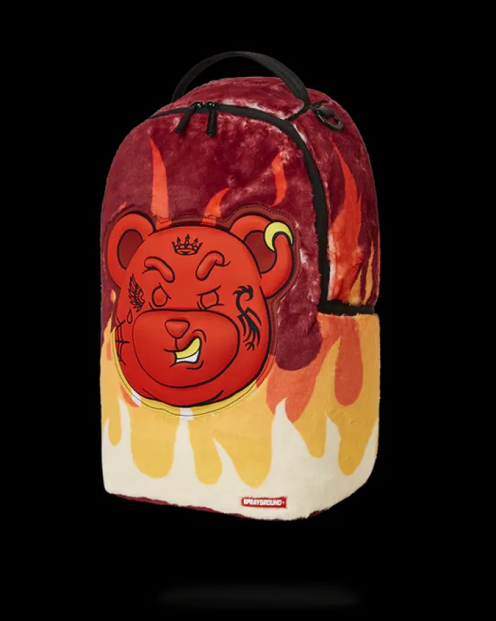 DIABLO COZY VELOUR FUR BACKPACK>SPRAYGROUND Discount