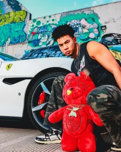 DIABLO PLUSH TEDDYBEAR BACKPACK>SPRAYGROUND Best