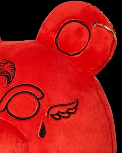 DIABLO PLUSH TEDDYBEAR BACKPACK><noscript><img width=