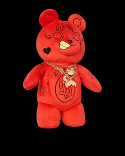 DIABLO PLUSH TEDDYBEAR BACKPACK><noscript><img width=