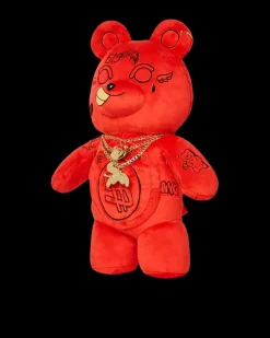 DIABLO PLUSH TEDDYBEAR BACKPACK><noscript><img width=