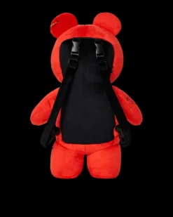 DIABLO PLUSH TEDDYBEAR BACKPACK><noscript><img width=