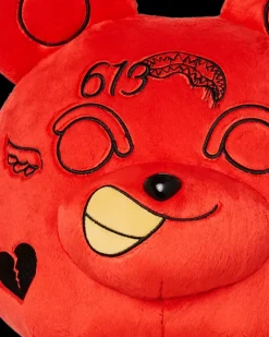 DIABLO PLUSH TEDDYBEAR BACKPACK><noscript><img width=