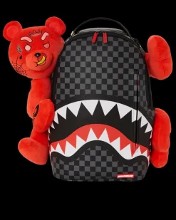 DIABLO PLUSH WRAPAROUND BACKPACK (DLXV)>SPRAYGROUND Hot