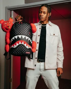 DIABLO PLUSH WRAPAROUND BACKPACK (DLXV)>SPRAYGROUND Hot