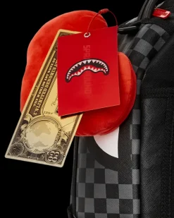 DIABLO PLUSH WRAPAROUND BACKPACK (DLXV)><noscript><img width=