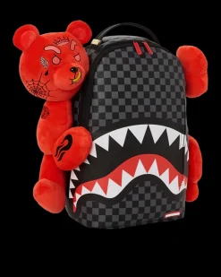 DIABLO PLUSH WRAPAROUND BACKPACK (DLXV)><noscript><img width=