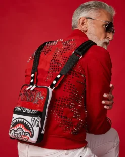 DIAMOND DISTRICT MESSENGER SLING><noscript><img width=