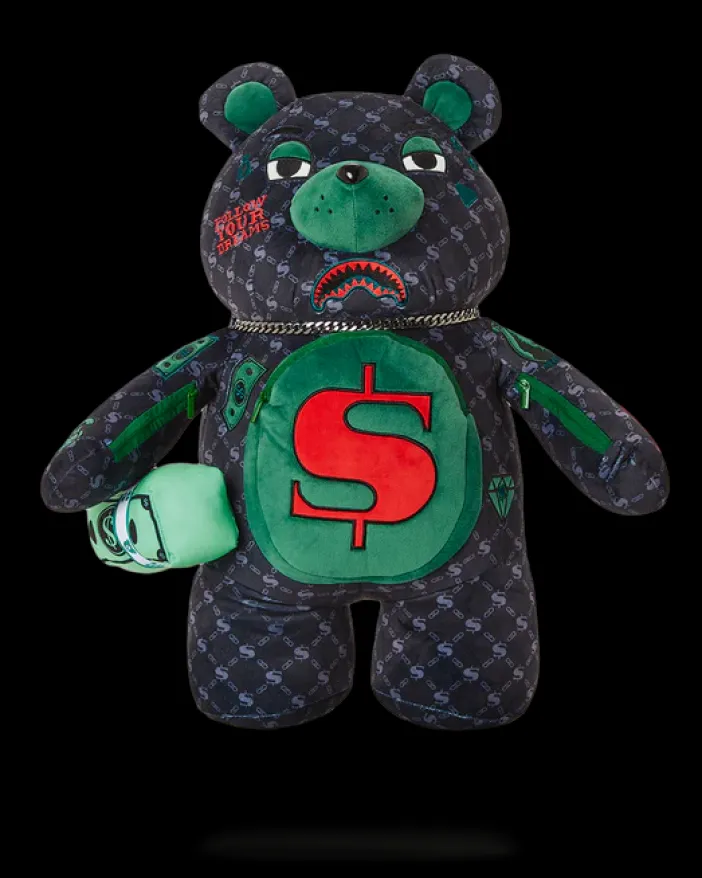 DINERO MONEYBEAR TEDDYBEAR BACKPACK>SPRAYGROUND Best