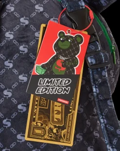 DINERO MONEYBEAR TEDDYBEAR BACKPACK><noscript><img width=