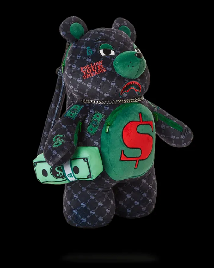 DINERO MONEYBEAR TEDDYBEAR BACKPACK>SPRAYGROUND Best