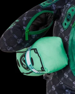 DINERO MONEYBEAR TEDDYBEAR BACKPACK><noscript><img width=