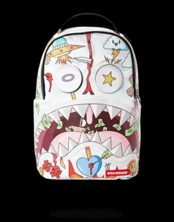 DISTURBED SHARK>SPRAYGROUND Discount