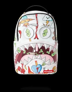 DISTURBED SHARK>SPRAYGROUND Discount