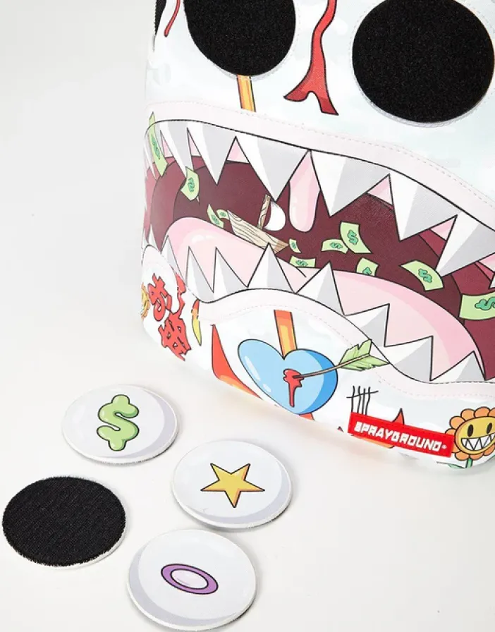 DISTURBED SHARK>SPRAYGROUND Discount