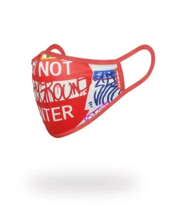 DO NOT ENTER FORM-FITTING MASK>SPRAYGROUND Hot