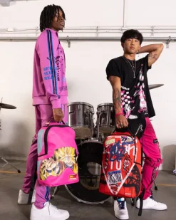 DON'T STOP WON'T STOP u30b9u30d7u30ecu30fcu30b0u30e9u30a6u30f3u30c9 (DLXR)>SPRAYGROUND Hot