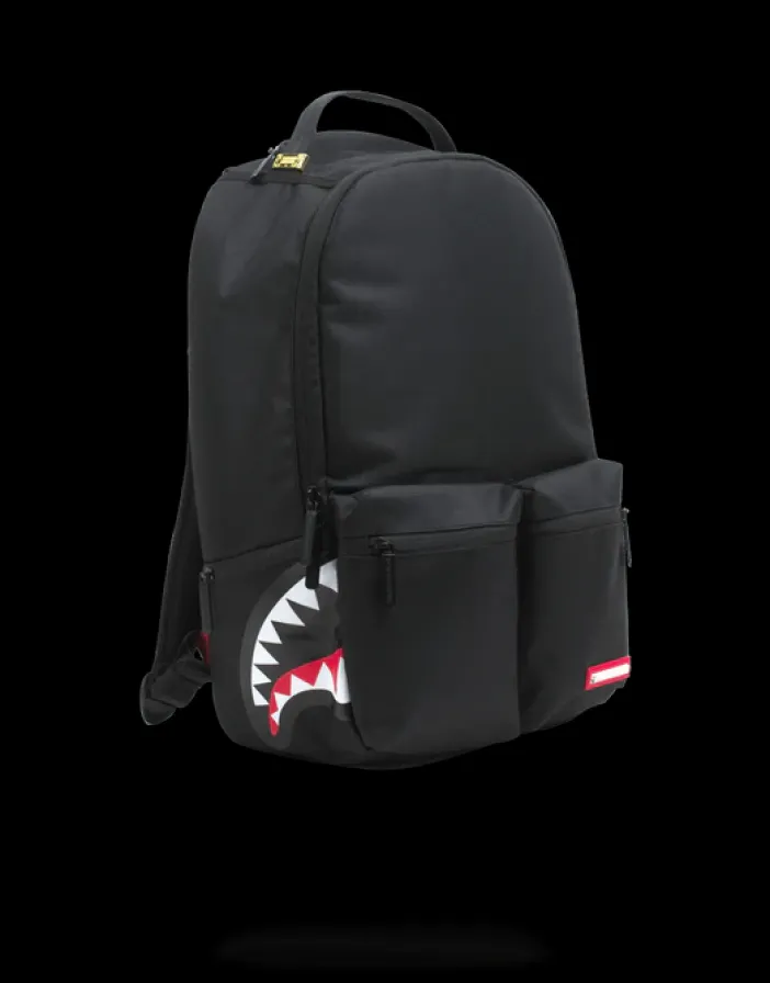DOUBLE CARGO SIDE SHARK (BLACK)>SPRAYGROUND Discount