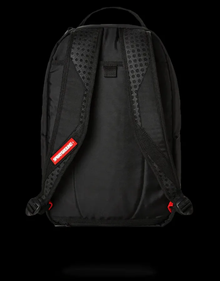 DOUBLE CARGO SIDE SHARK (BLACK)>SPRAYGROUND Discount