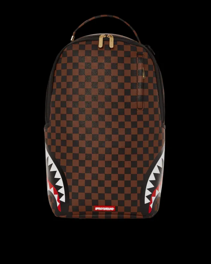 DOUBLE TROUBLE BACKPACK (DLXV)>SPRAYGROUND New