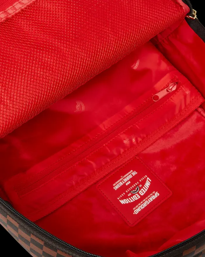 DOUBLE TROUBLE BACKPACK (DLXV)>SPRAYGROUND New