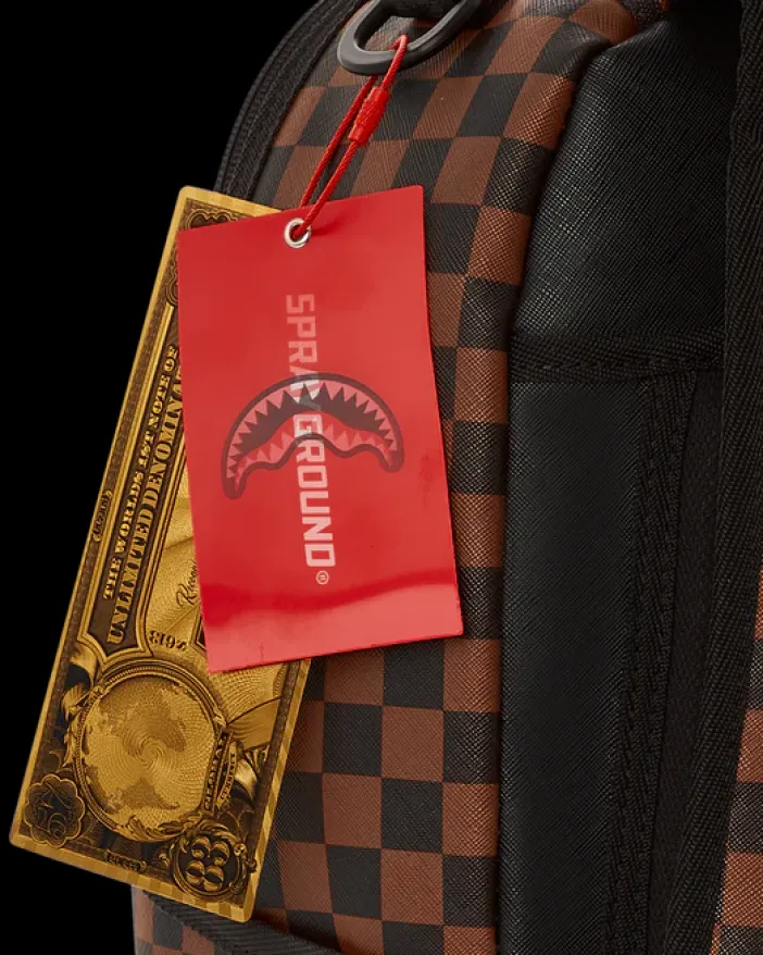 DOUBLE TROUBLE BACKPACK (DLXV)>SPRAYGROUND New