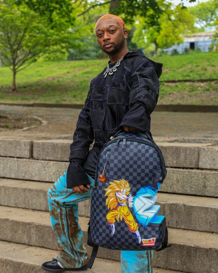 DRAGON BALL Z KAMEHAMEHA SHARK BITE BACKPACK (DLXV)>SPRAYGROUND Best
