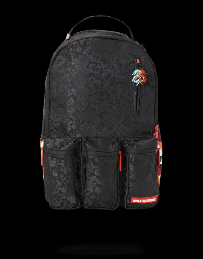 DRAGON SIDE SHARK CARGO>SPRAYGROUND New