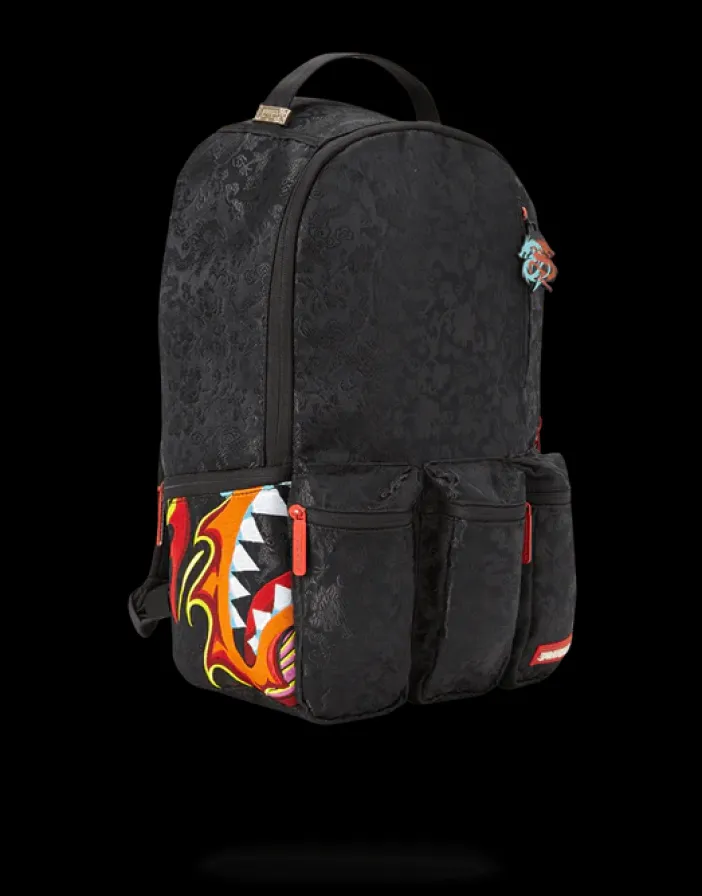 DRAGON SIDE SHARK CARGO>SPRAYGROUND New