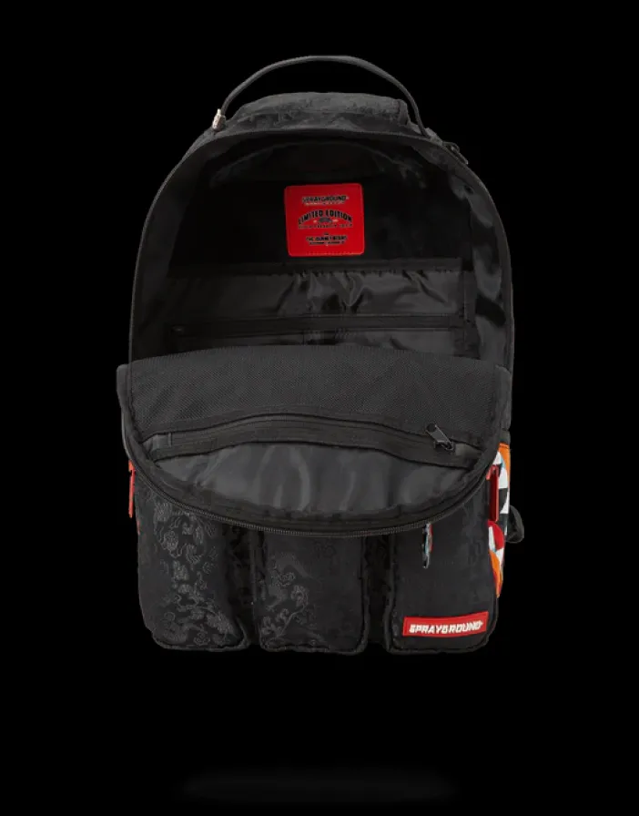 DRAGON SIDE SHARK CARGO>SPRAYGROUND New