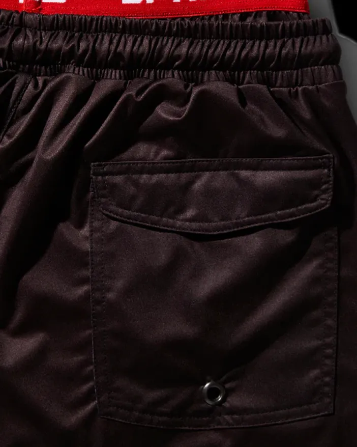DRAGON WAVE CORTO SWIM TRUNKS (BLACK)>SPRAYGROUND Sale