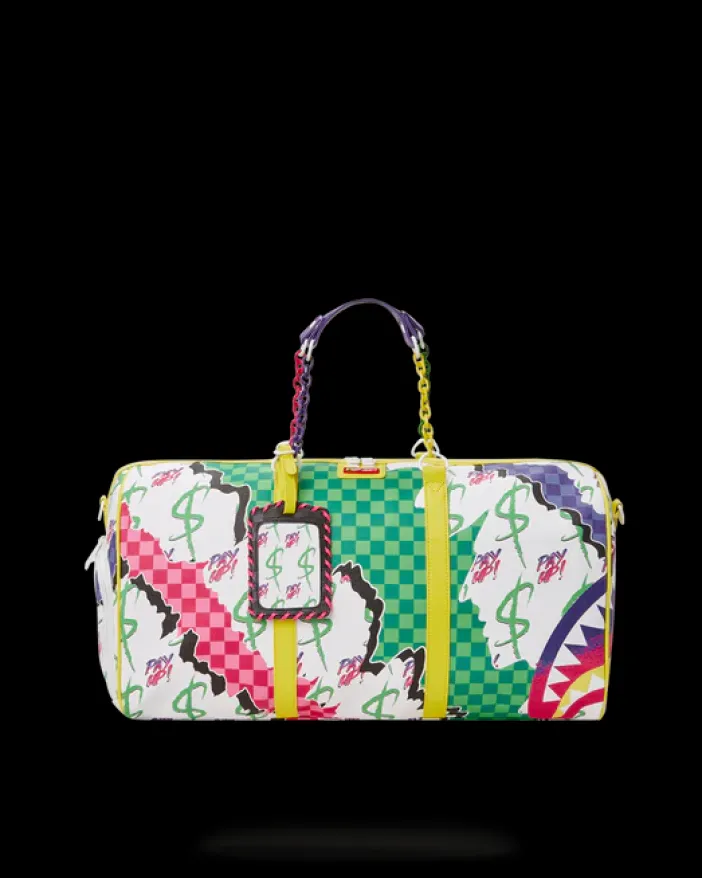 DREAMY TECHNICOLOR DUFFLE>SPRAYGROUND Outlet