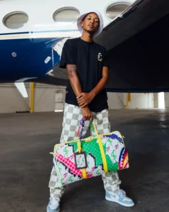 DREAMY TECHNICOLOR DUFFLE>SPRAYGROUND Outlet