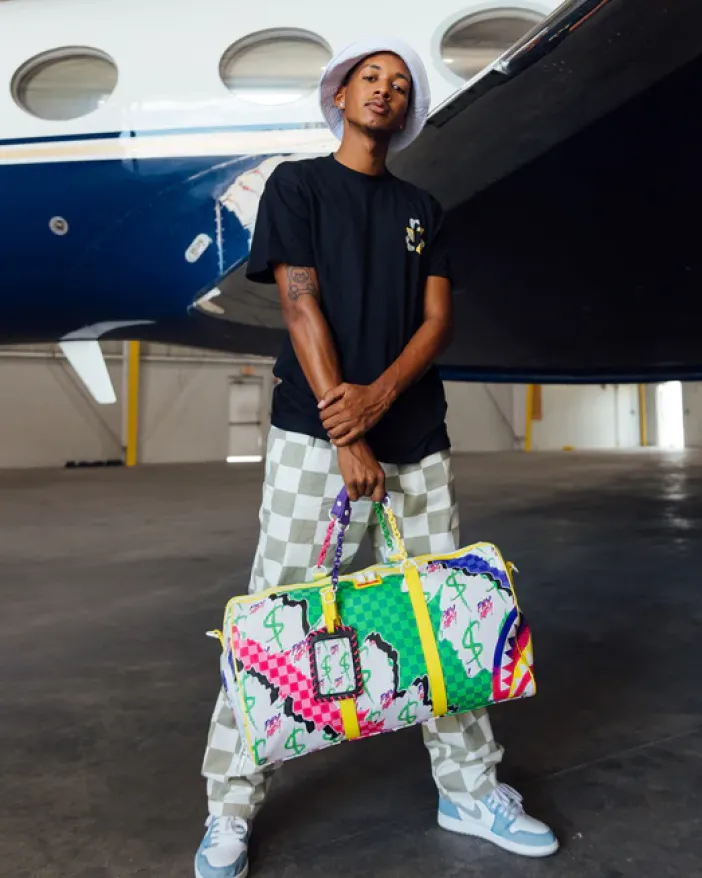DREAMY TECHNICOLOR DUFFLE>SPRAYGROUND Outlet