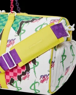 DREAMY TECHNICOLOR DUFFLE><noscript><img width=