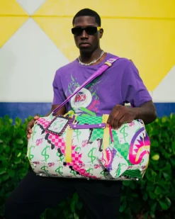 DREAMY TECHNICOLOR DUFFLE><noscript><img width=