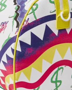 DREAMY TECHNICOLOR DUFFLE><noscript><img width=