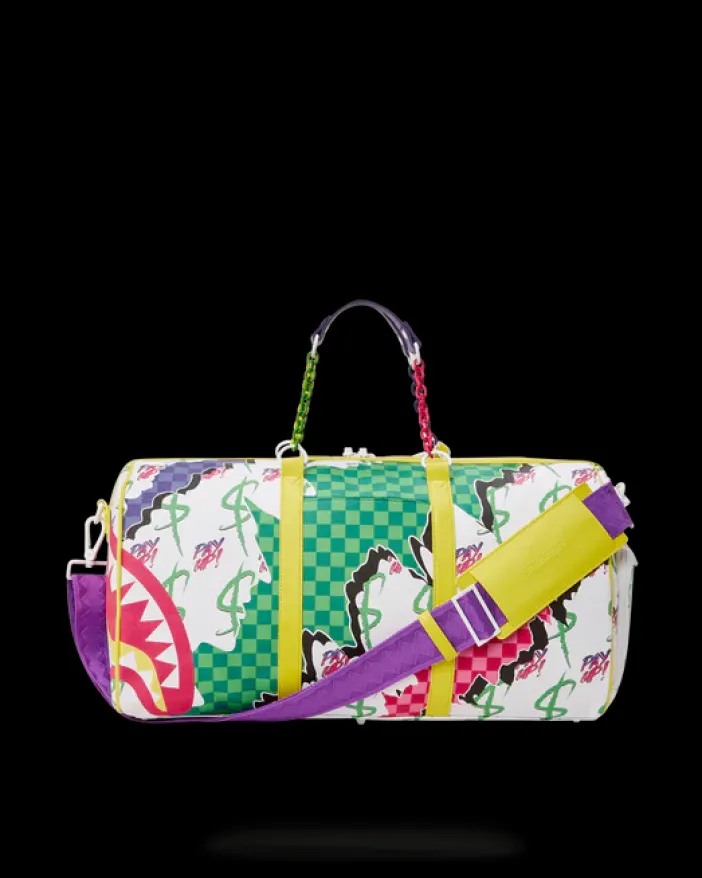 DREAMY TECHNICOLOR DUFFLE>SPRAYGROUND Outlet
