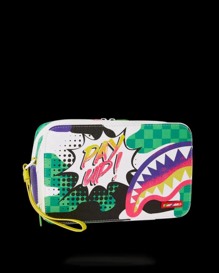 DREAMY TECHNICOLOR TOILETRY BAG>SPRAYGROUND Hot