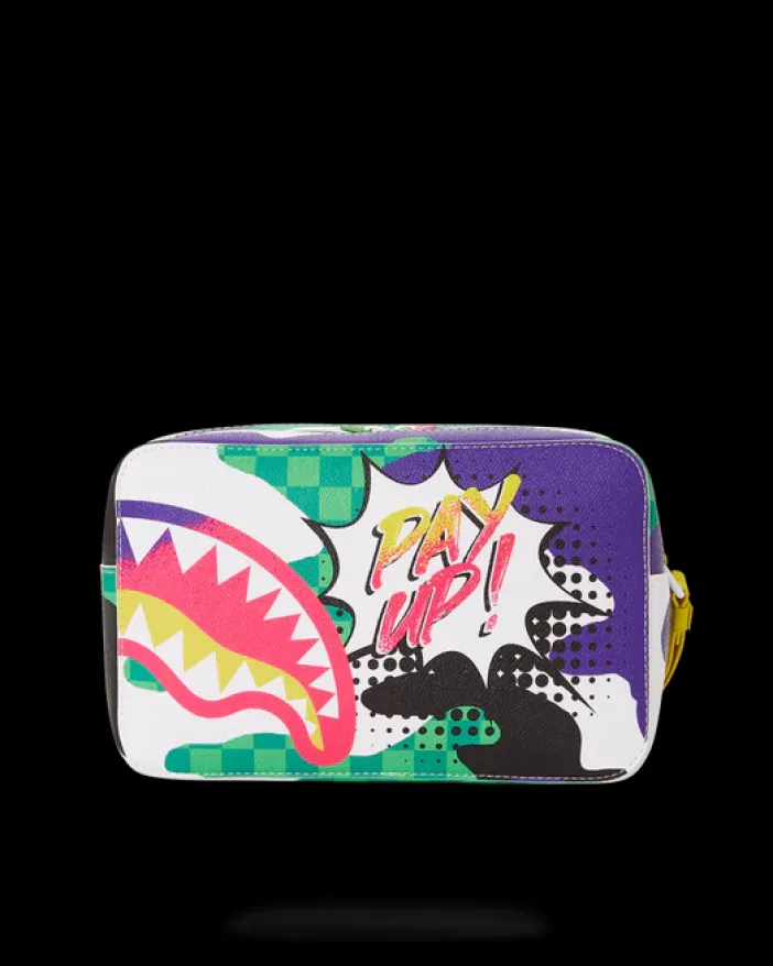 DREAMY TECHNICOLOR TOILETRY BAG>SPRAYGROUND Hot