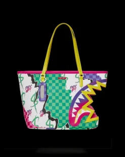 DREAMY TECHNICOLOR TOTE>SPRAYGROUND Hot