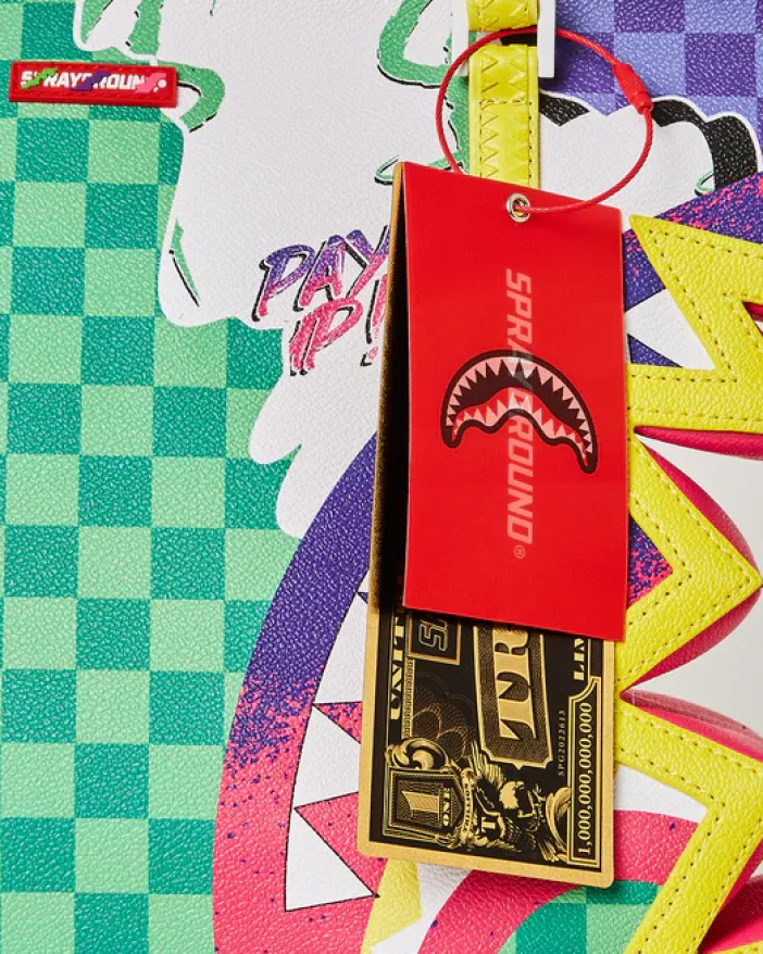 DREAMY TECHNICOLOR TOTE>SPRAYGROUND Hot