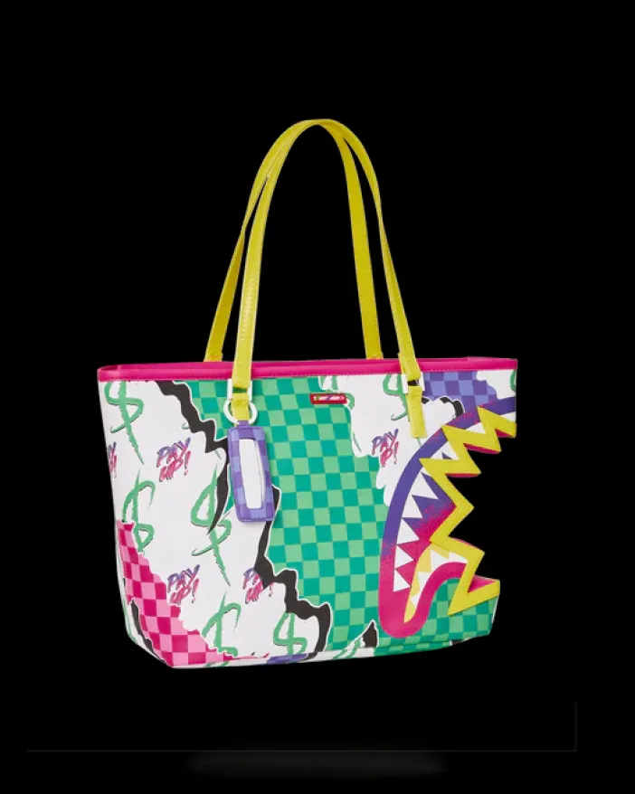DREAMY TECHNICOLOR TOTE>SPRAYGROUND Hot