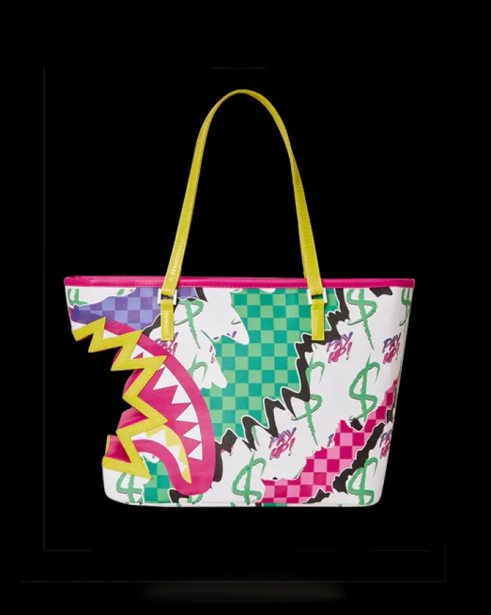 DREAMY TECHNICOLOR TOTE>SPRAYGROUND Hot
