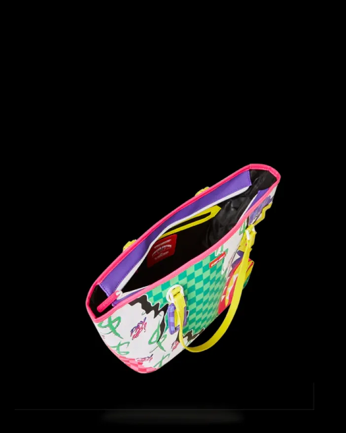 DREAMY TECHNICOLOR TOTE>SPRAYGROUND Hot
