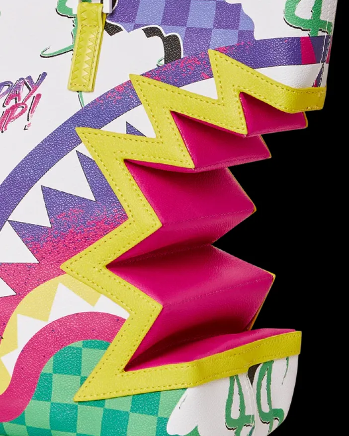 DREAMY TECHNICOLOR TOTE>SPRAYGROUND Hot