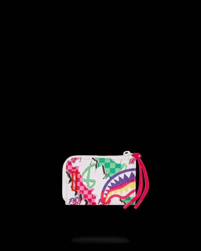 DREAMY TECHNICOLOR WALLET>SPRAYGROUND New
