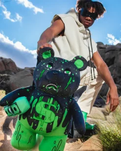 DRIP BEAR MONEYBEAR TEDDYBEAR BACKPACK>SPRAYGROUND Hot