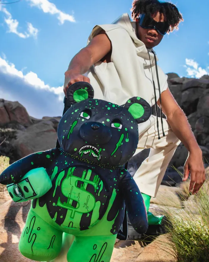 DRIP BEAR MONEYBEAR TEDDYBEAR BACKPACK>SPRAYGROUND Hot
