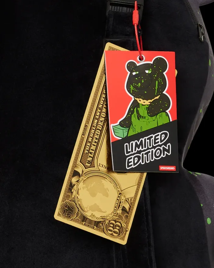 DRIP BEAR MONEYBEAR TEDDYBEAR BACKPACK>SPRAYGROUND Hot